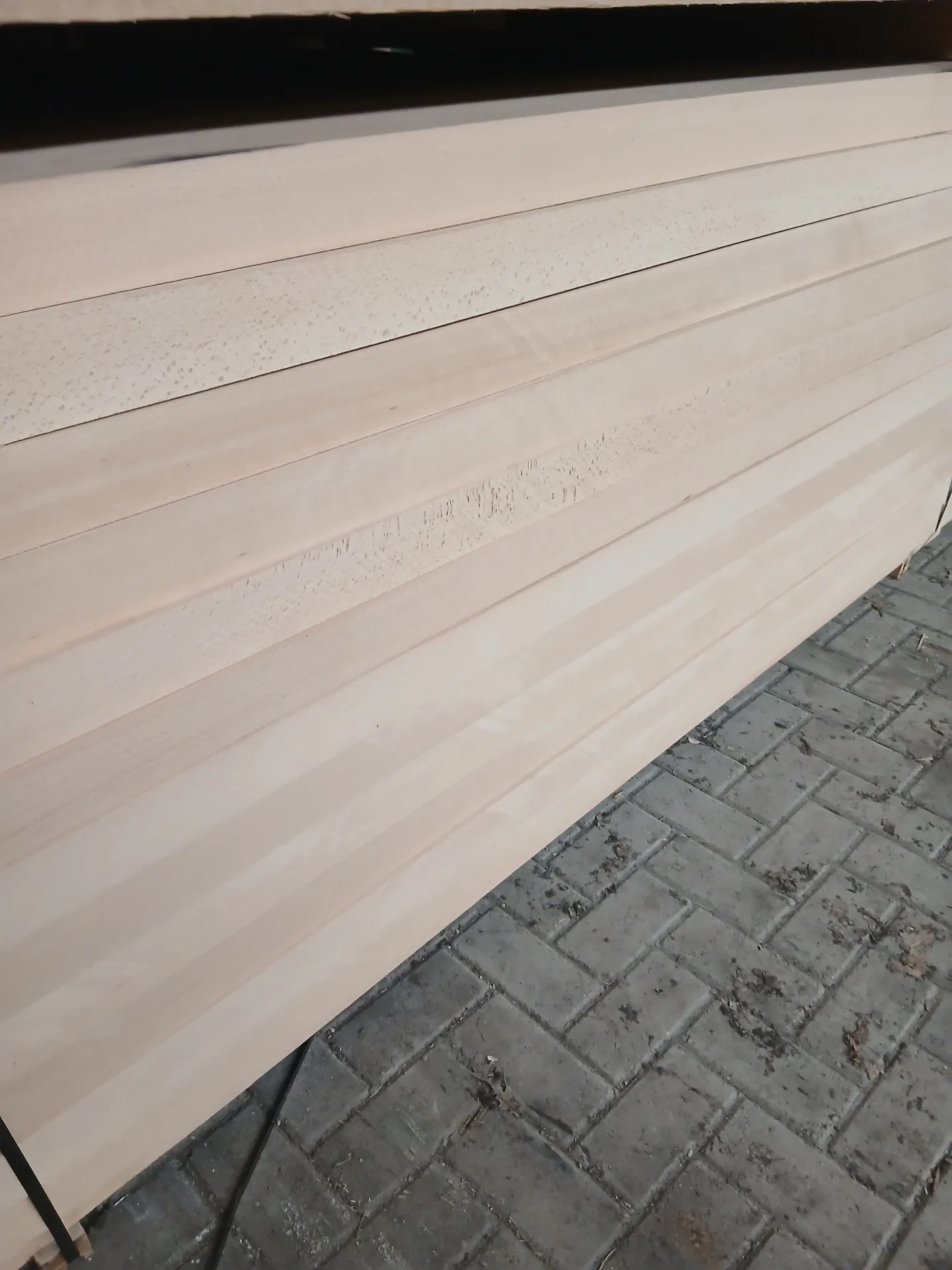 Houtnerf van Europese beuken — dicht Europees loofhout uit het assortiment van CIB Wood — voorbeeldfoto 2