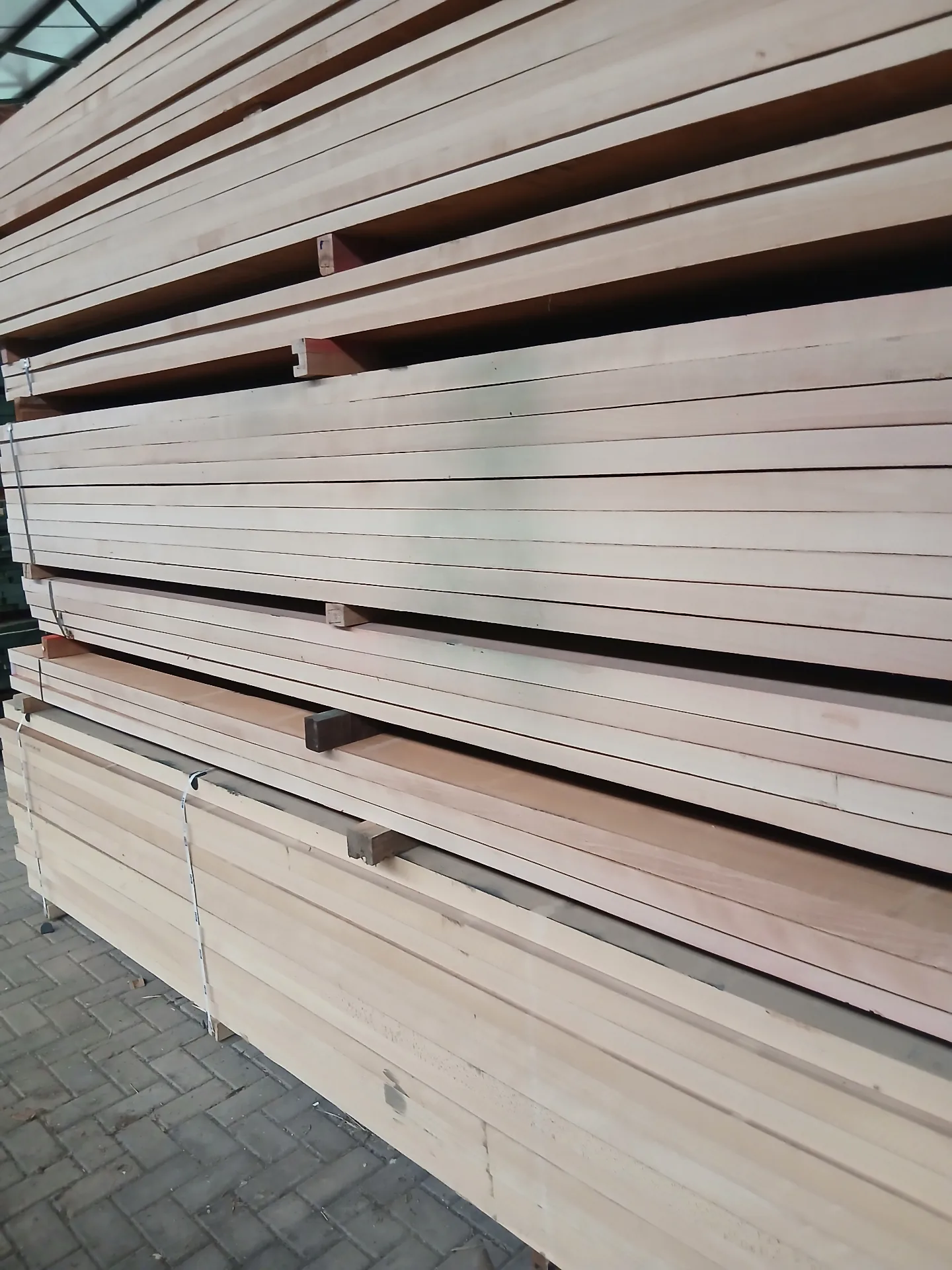 Houtnerf van Europese beuken — dicht Europees loofhout uit het assortiment van CIB Wood — voorbeeldfoto 3