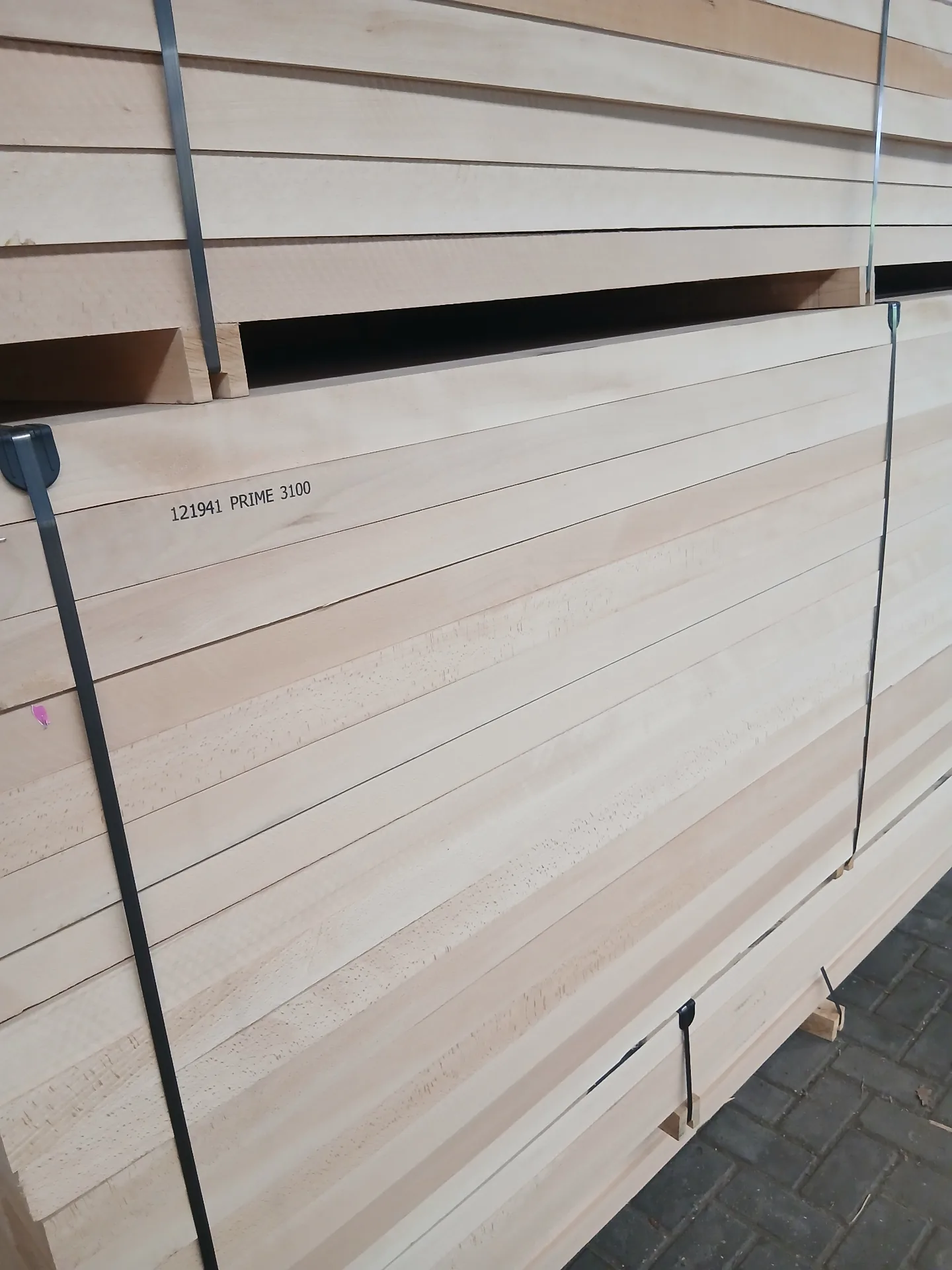 Houtnerf van Europese beuken — dicht Europees loofhout uit het assortiment van CIB Wood — voorbeeldfoto 4