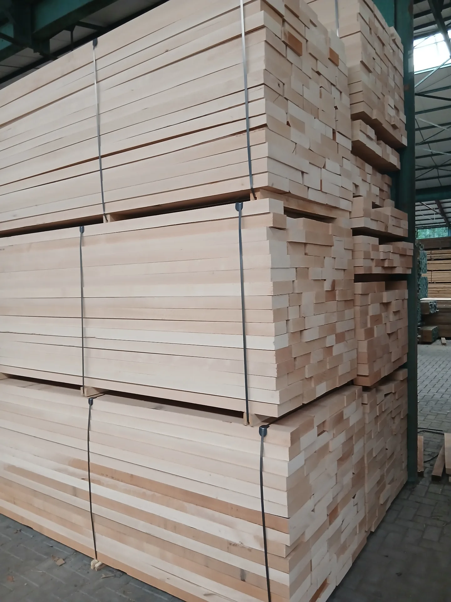 Houtnerf van Europese beuken — dicht Europees loofhout uit het assortiment van CIB Wood — voorbeeldfoto 5