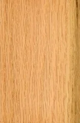 Wood grain of American red oak — reddish-toned North American deciduous wood at CIB Wood