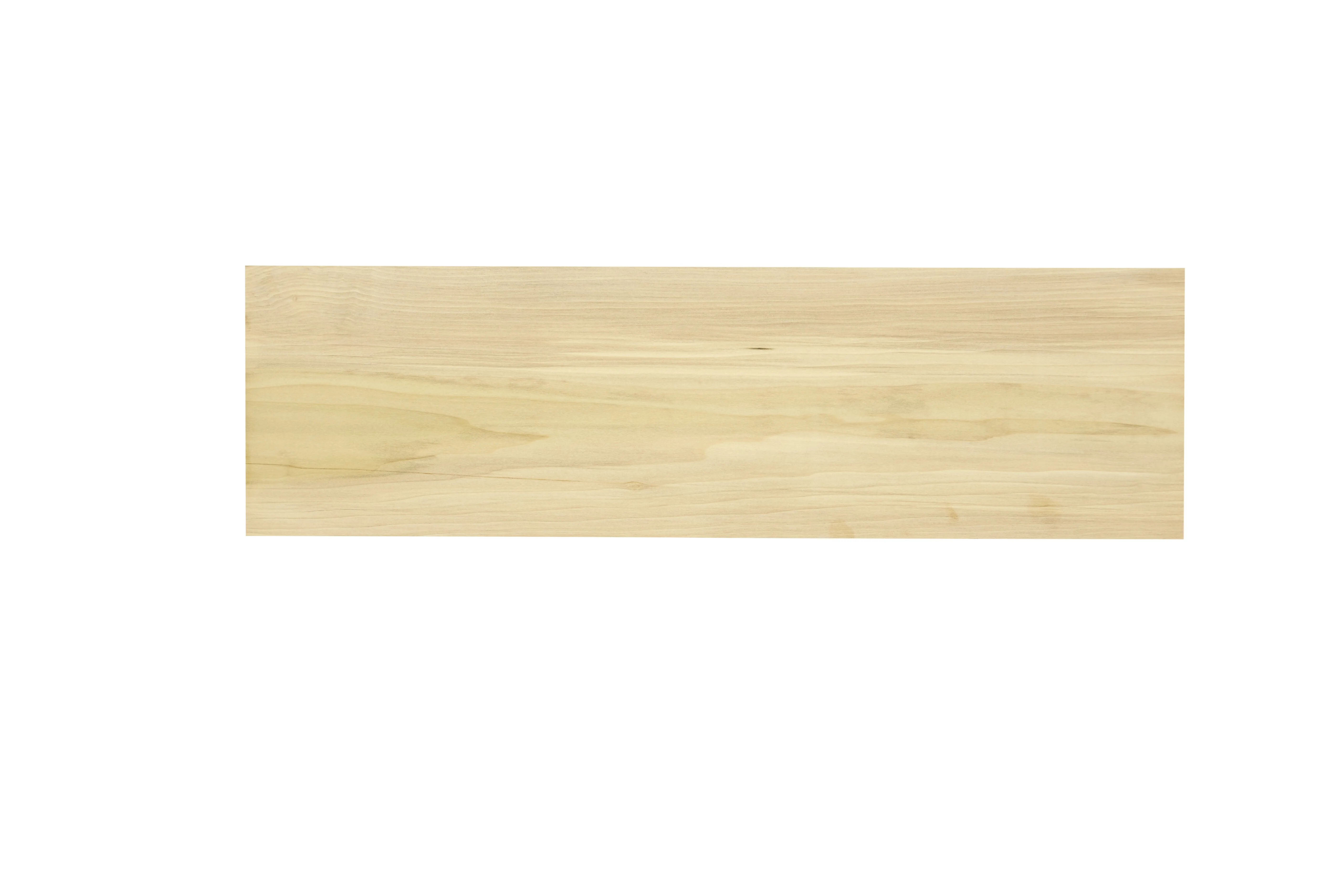 Holzmaserung des amerikanischen Tulpenbaums — helles nordamerikanisches Laubholz bei CIB Wood — Beispielfoto 1