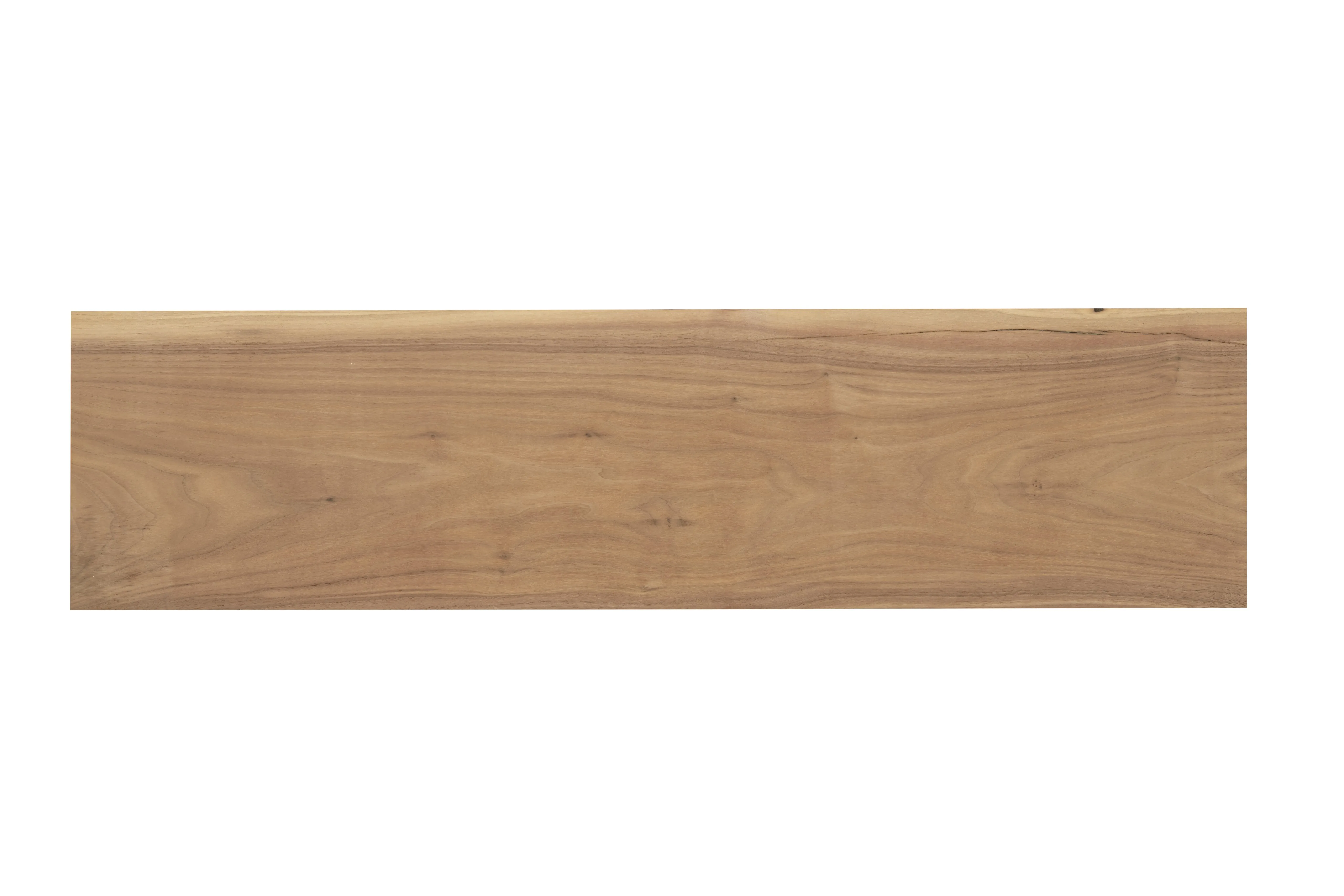 Wood grain of American walnut — dark North American deciduous wood at CIB Wood — sample photo 1