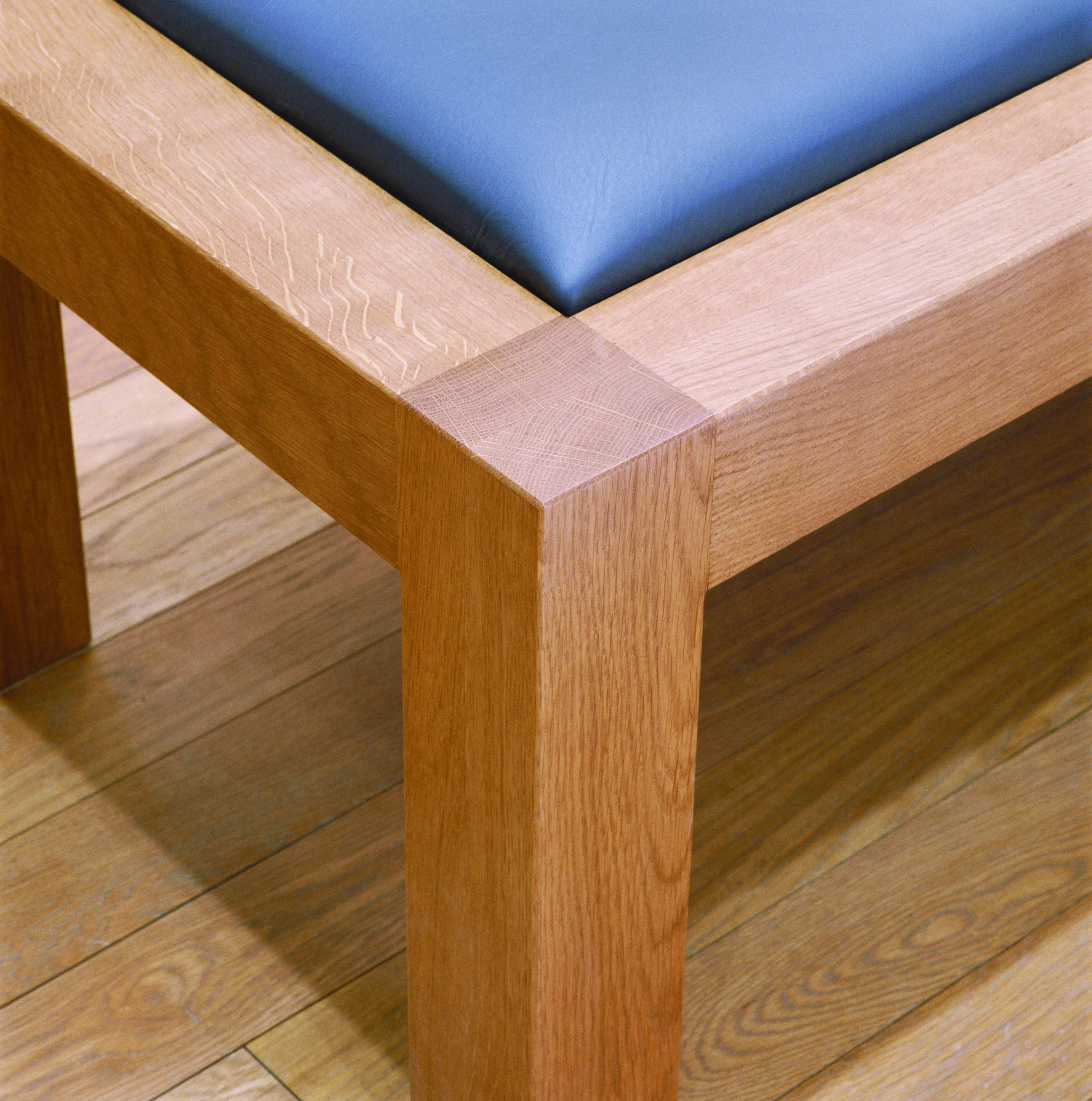 Houtnerf van Amerikaans wit eiken (white oak) — robuust Noord-Amerikaans loofhout bij CIB Wood — voorbeeldfoto 4